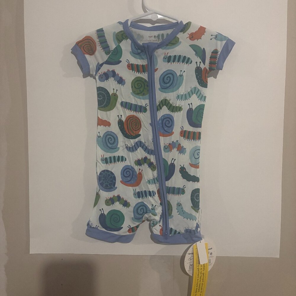 Little Sleepies - Inchin' Along Shorty 12-18 months